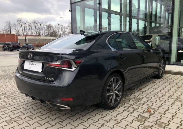 Lexus GS cena 87900 przebieg: 282398, rok produkcji 2016 z Brzostek małe 466